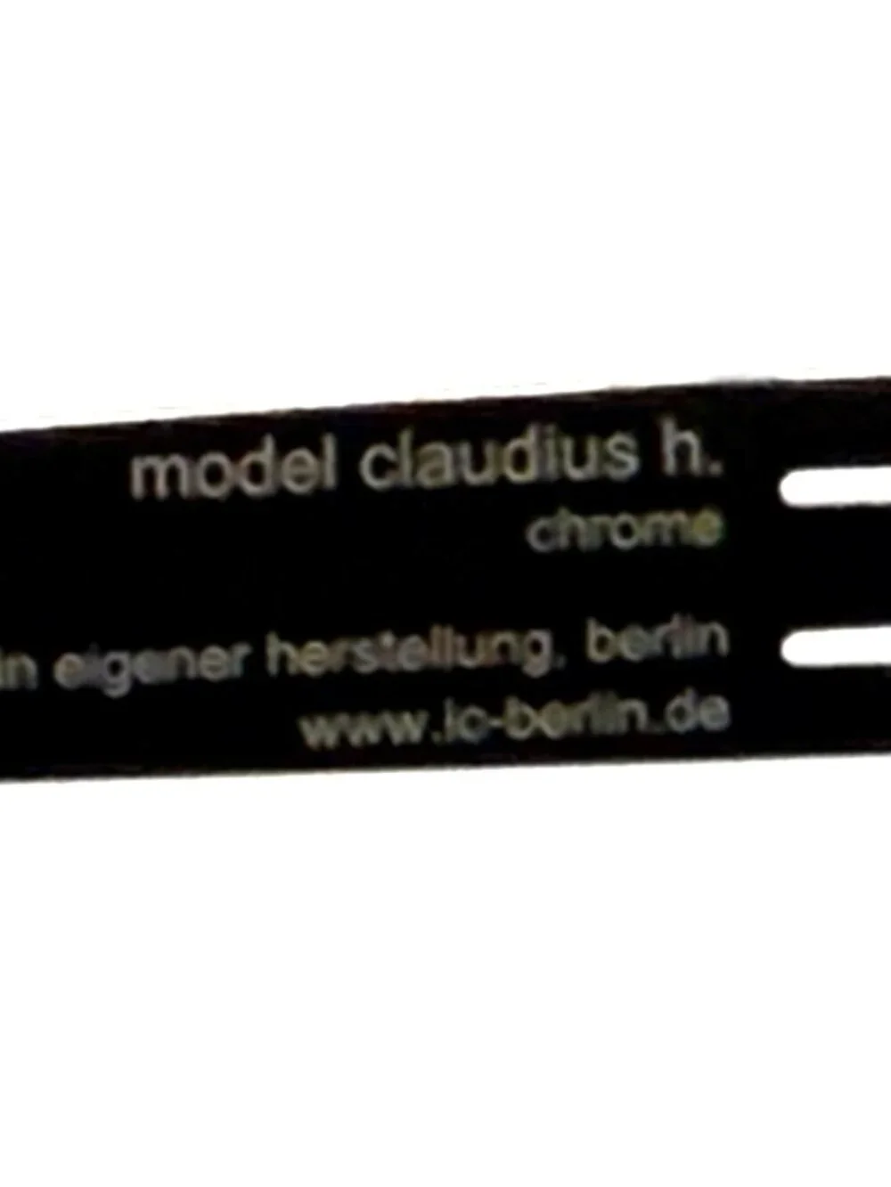 IC! BERLIN material contents teal
